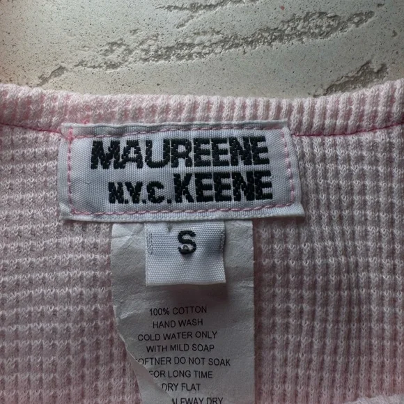 Vintage Maureene Keene N.Y.C. Tank - Picture 4 of 5
